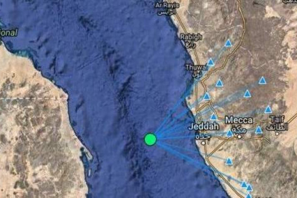 Magnitude 3 earthquake strikes off Jeddah coast