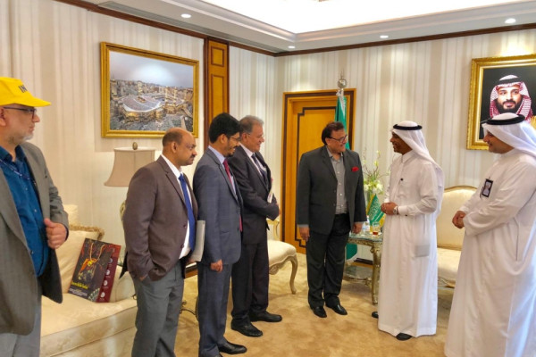 Mashat receives Indian Haj delegation