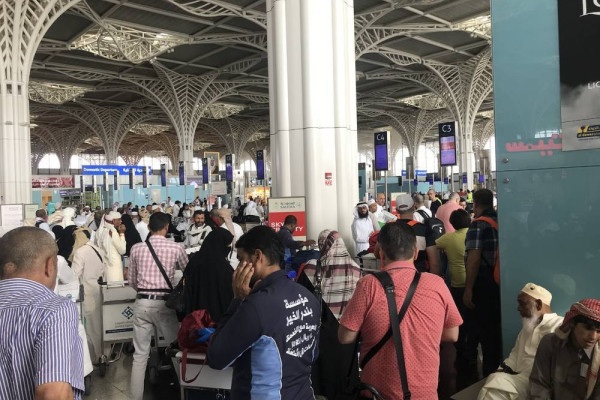130 Haj flights taking off from Madinah airport daily