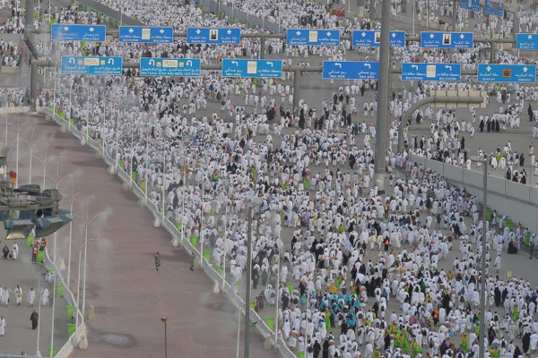 Foolproof Hajj arrangements ensure stoning ritual at Jamarat runs safely, smoothly