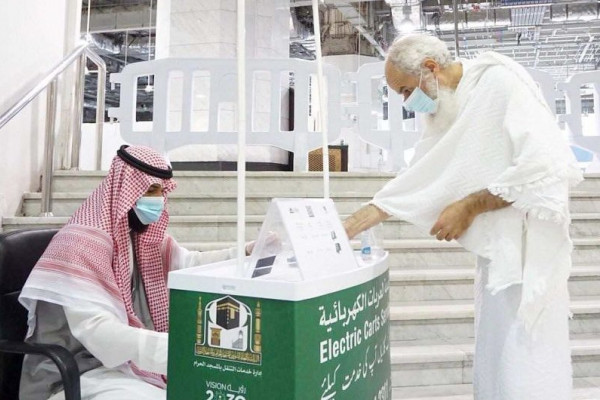Tanaqqol app helps 15k pilgrims at Grand Mosque