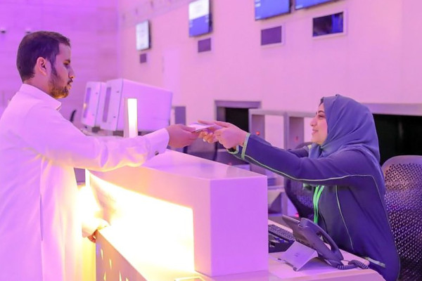 Jeddah's new airport welcomes first commercial flight