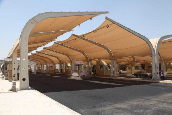 Nuwariyyah pilgrim reception center has a capacity of 300 buses an hour