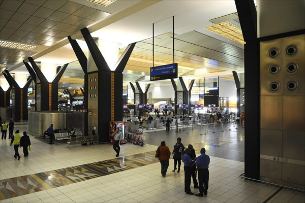 Spike in baggage tampering at Johannesburg's OR Tambo airport