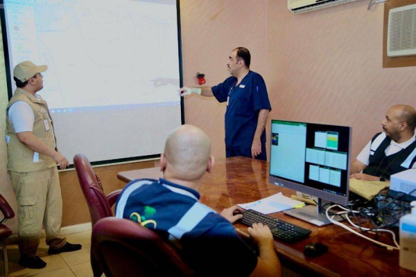 Operations room set up to monitor coronavirus cases 24/7 in Makkah