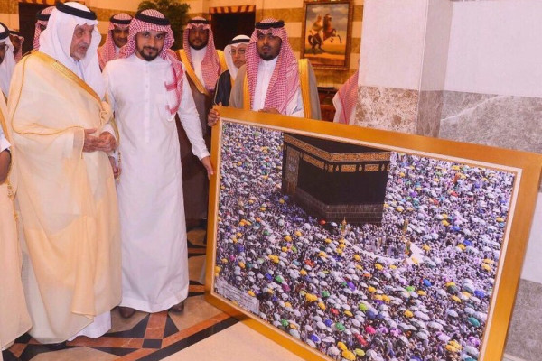 Saudi photographer makes it into National Geographic