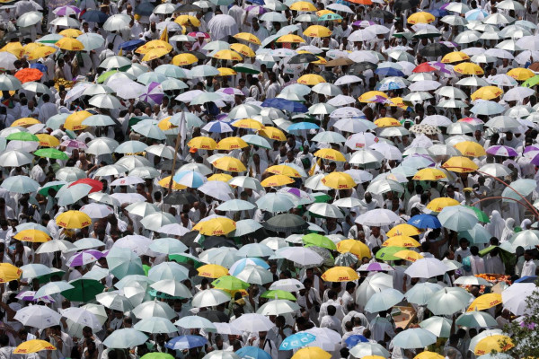 Stunning Images Of Islam's Holiest Pilgrimage