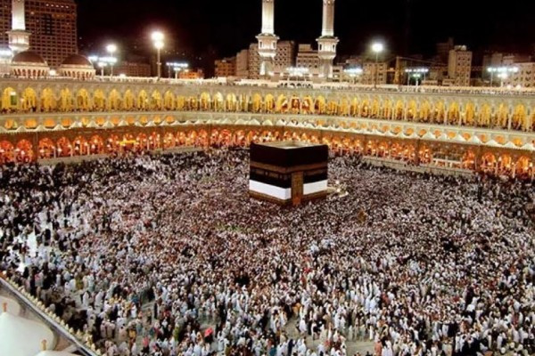 662,051 pilgrims arrive in Saudi Arabia
