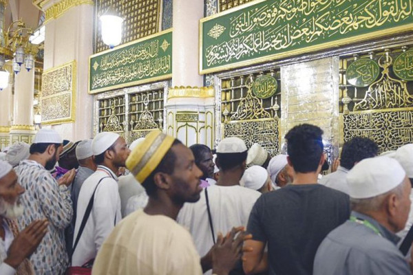 The Prophet’s Sacred Chamber: A ‘must visit’ destination for pilgrims in Saudi Arabia
