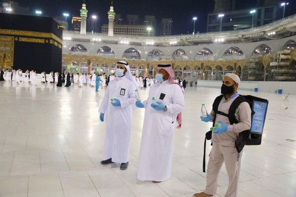 Grand Mosque in Makkah welcomed 7.5 million worshipers in four months