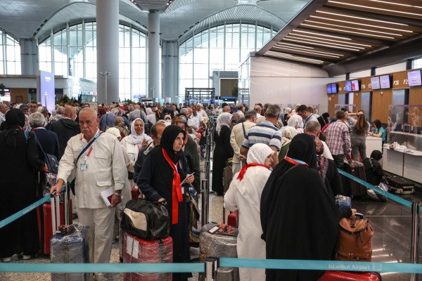 Hajj journey begins after hiatus for Turkish faithful