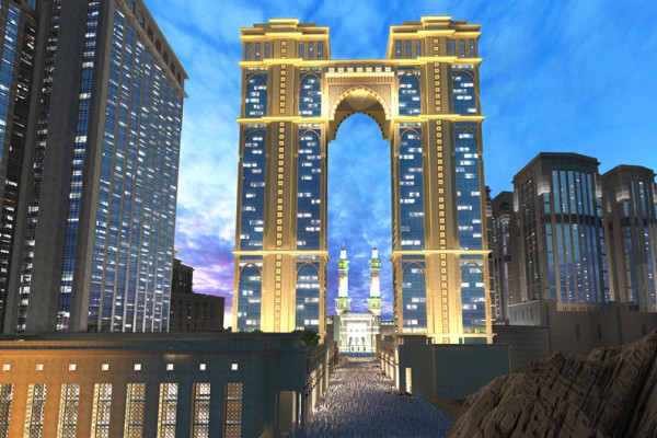 Jabal Omar Address Makkah opens sale of hotel units