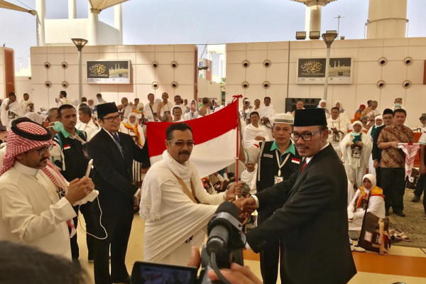 Indonesian Haj flight 2nd phase arrives in Jeddah