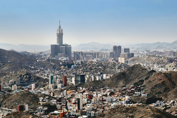 Report: Majority of new Saudi hotels opening in holy cities