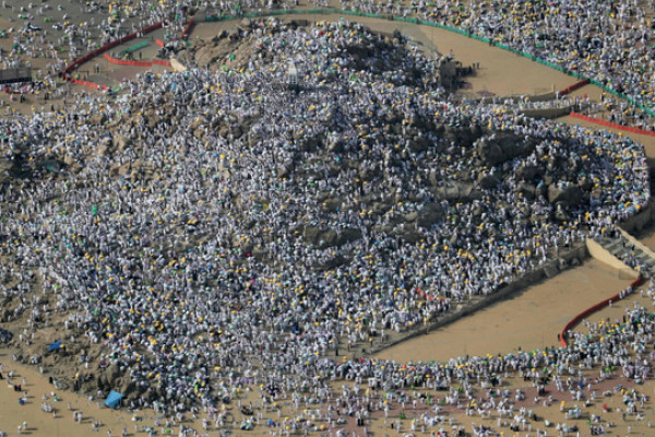Mecca records one of the highest temperature on Earth