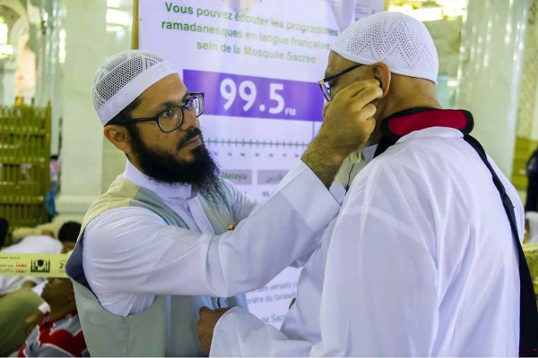 3,000 volunteers drafted in to help Haj pilgrims