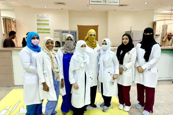 Serving pilgrims is an honor, say Saudi female nurses