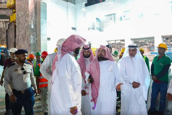 King Abdulaziz Gate in Makkah to open during Ramadan