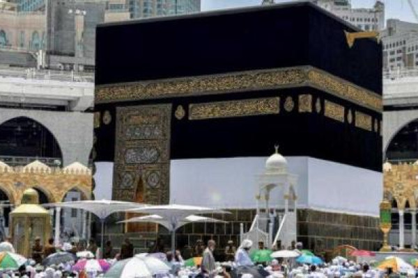 Over 1 Million Hajj Pilgrims Perform Friday Prayers at Grand Mosque of Makkah