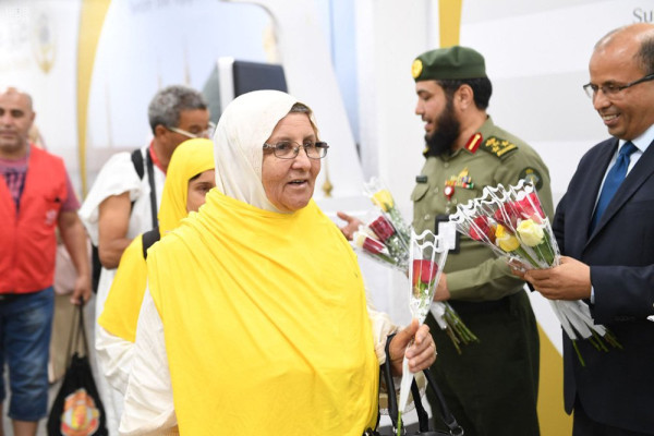 First group of Tunisian pilgrims arrive via Makkah Route initiative