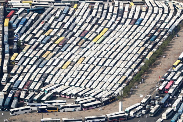 All aboard: The bus project that transformed Hajj transport in Makkah