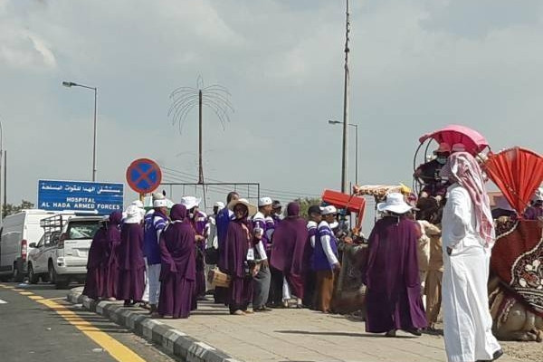 Pilgrims from 5 countries opted to stay put in Makkah after Haj