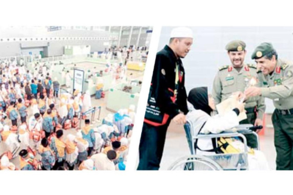 Jawazat begins processing pilgrims’ passports at home nations for Haj