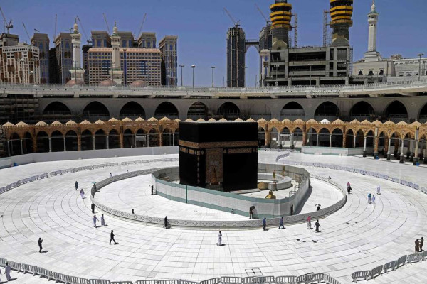 Minimalist Hajj this year will truly be a once-in-a-lifetime pilgrimage