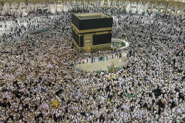 To Get All the World’s Muslims to Hajj, It Would Take at Least 581 Years