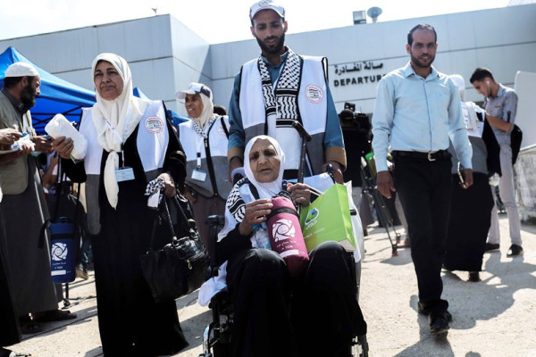 Helping Gazans fulfil Hajj dream