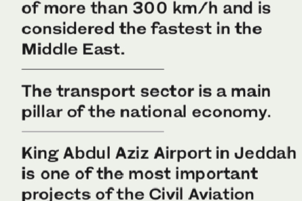 KSA’s 300kph Haramain train to start service in September