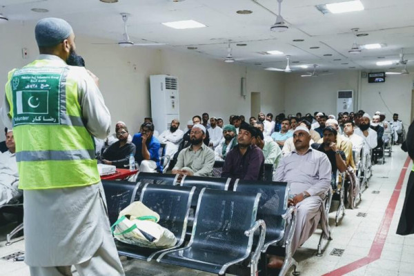 PHVG starts training sessions for volunteers