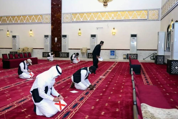 Over 1,500 mosques in Makkah to receive worshipers on Sunday dawn