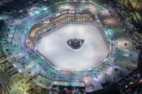 YORK ensures 100% fresh air inside Grand Mosque