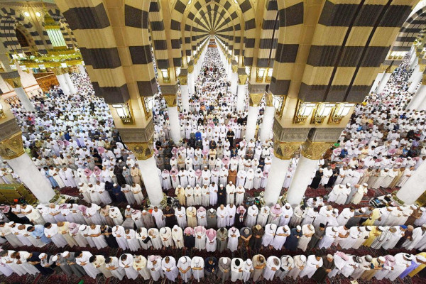 Over 2 million worshippers attend last Qur’an recitation of Ramadan