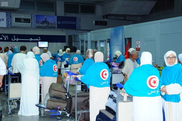 Last of ‘Makkah Route’ pilgrims arrive in Saudi Arabia for Hajj