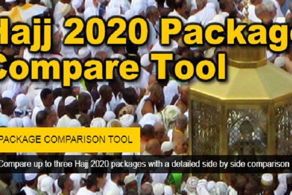 Hajj shopping site give hujjaj the power of information