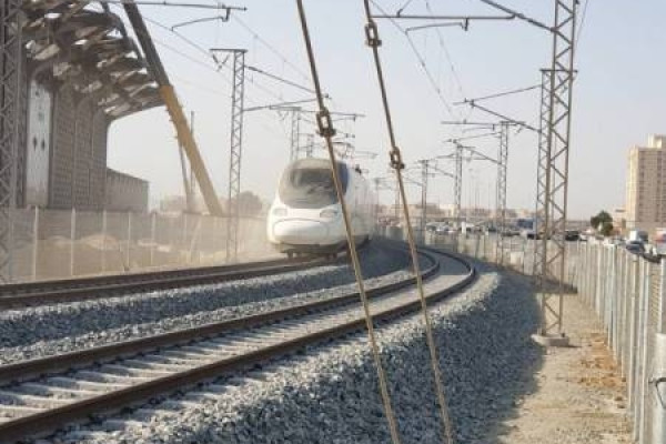 Haramain Train to resume test run trips Wednesday