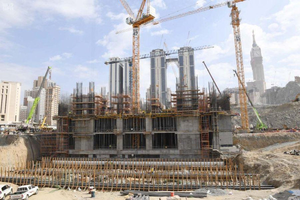 Three development projects to boost Saudi Arabia's holy city Makkah