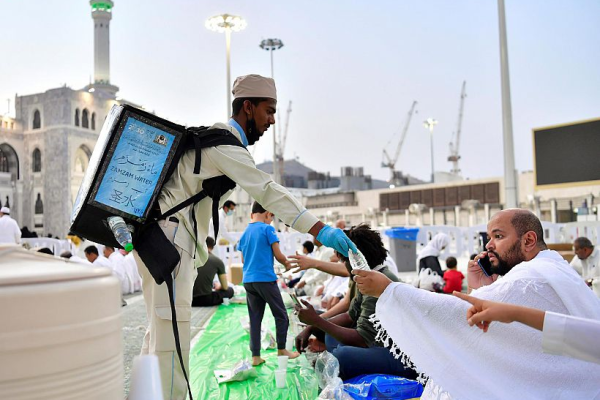 How Saudi authorities overseeing the holy Zamzam well have moved with the times