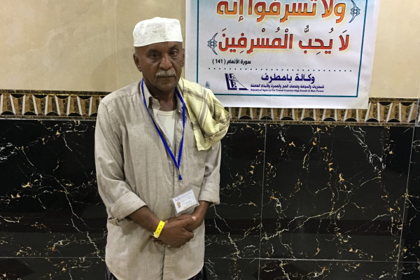 They sold homes, crossed front lines to Mecca