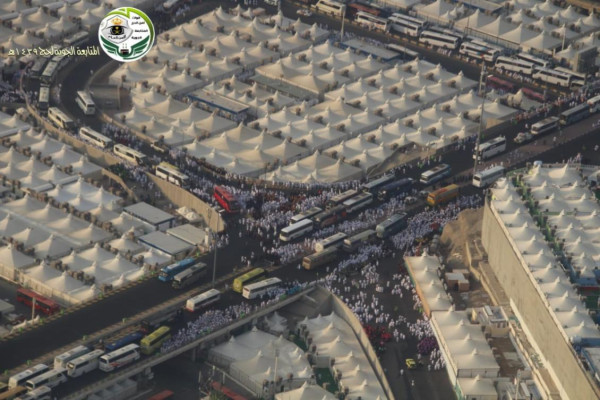 Aviation Command sorties increased over holy sites during Hajj