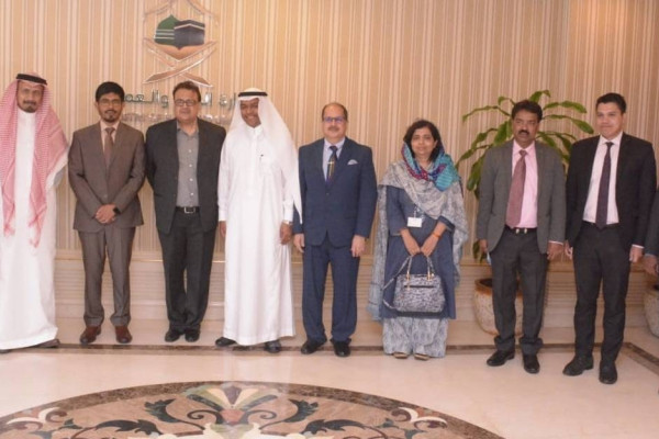Indian delegation praises Saudi govt's Haj facilities