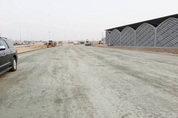90 percent work of temporary Haramain rail track completed