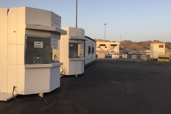 Makkah entrance parking areas ready for Ramadan