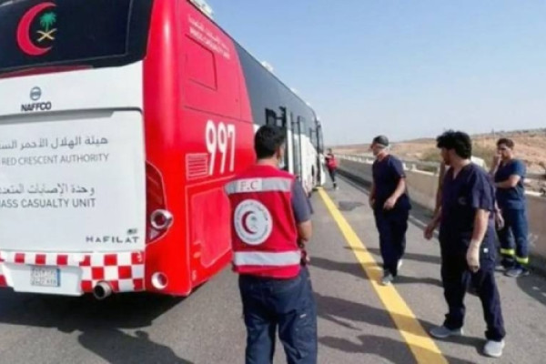 8 died and 43 injured in bus accident in Madinah