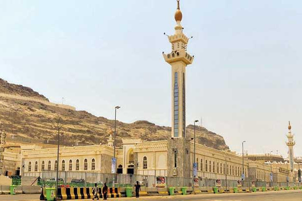 ThePlace: Al-Khayf Mosque in Mina