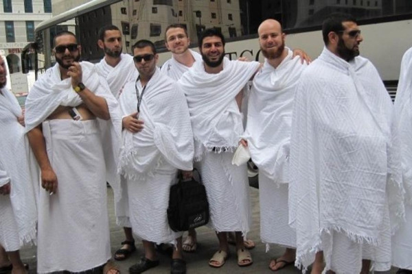 98% of ihram clothing sold in Saudi Arabia imported