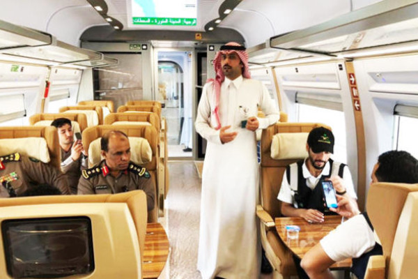 Saudi Arabia's high-speed Haramain train to generate over 2,000 jobs, says official