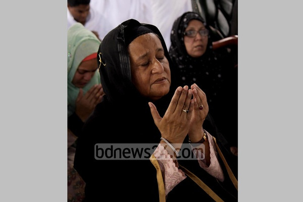 Hasina heading home after Umrah, meetings with Saudi king and crown prince - bdnews24.com